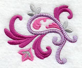 East Indian Paisley Flourish II