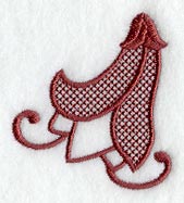 East Indian Folk Flowers Bud