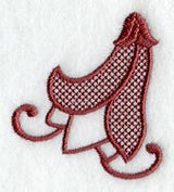 East Indian Folk Flowers Bud