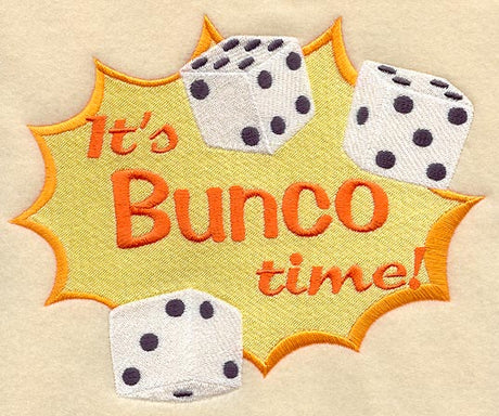 It's Bunco Time!