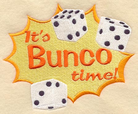 It's Bunco Time!