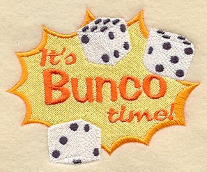 It's Bunco Time!
