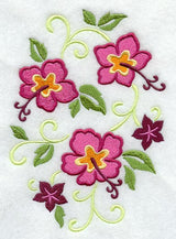 Tropical Hibiscus Oval