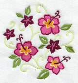 Tropical Hibiscus Circle