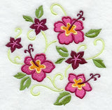 Tropical Hibiscus Circle
