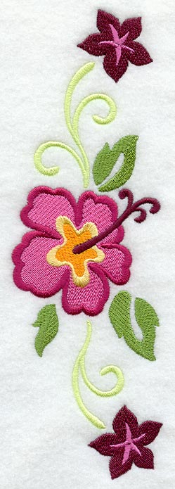 Tropical Hibiscus Spray