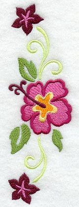 Tropical Hibiscus Spray - Mirror