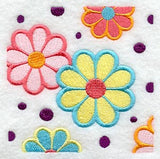 Flower Power Square - Dots