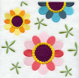 Flower Power Square - Sprouts