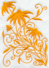 Blooming Black-eyed Susan Swirl