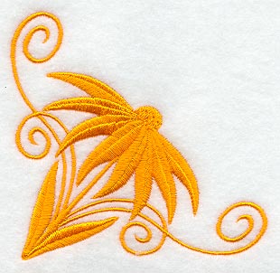 Blooming Black-eyed Susan Corner