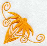 Blooming Black-eyed Susan Corner