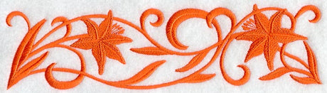 Blooming Lily Border