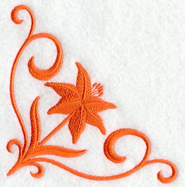 Blooming Lily Corner