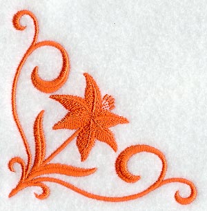 Blooming Lily Corner