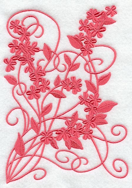 Blooming Blossom Swirl