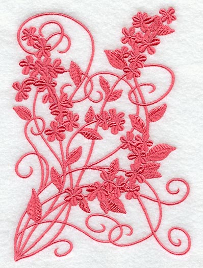 Blooming Blossom Swirl