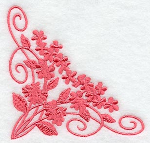 Blooming Blossoms Corner