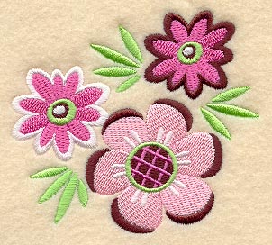 Precious Petals Trio