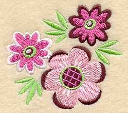 Precious Petals Trio