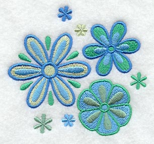 Brilliant Blooms Trio