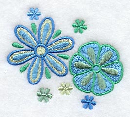 Brilliant Blooms Duo