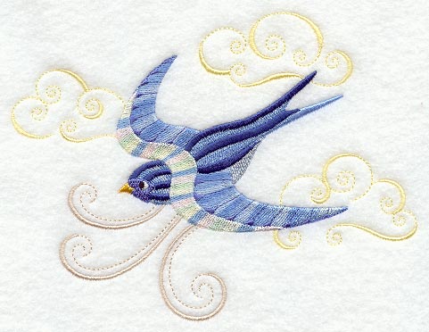 Swallow (Variegated Thread)