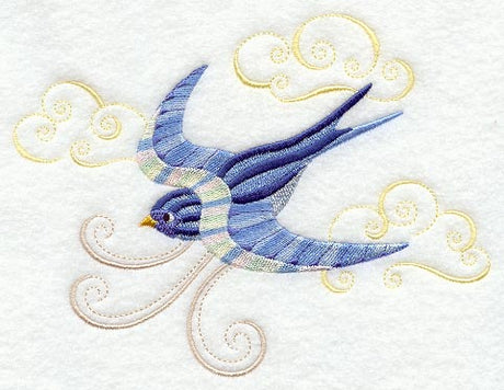 Swallow (Variegated Thread)
