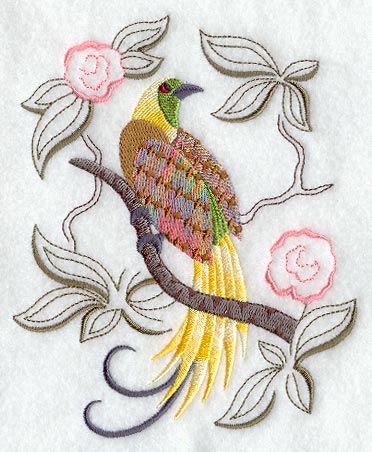 Bird of Paradise (Variegated Thread)