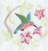 Hummingbird 1 (Variegated Thread)