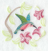 Hummingbird 1 (Variegated Thread)