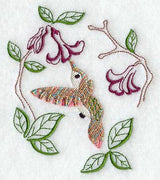 Hummingbird 2 (Variegated Thread)