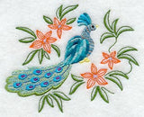Peacock 2 (Variegated Thread)