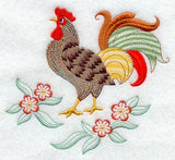 Rooster (Variegated Thread)