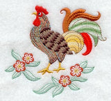 Rooster (Variegated Thread)