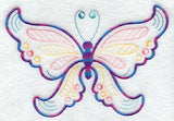 Flight of Fancy Butterfly 1 (Variegated Thread)