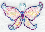 Flight of Fancy Butterfly 1 (Variegated Thread)