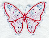 Flight of Fancy Butterfly 3 (Variegated Thread)