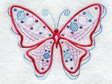Flight of Fancy Butterfly 3 (Variegated Thread)