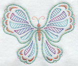 Flight of Fancy Butterfly 4 (Variegated Thread)