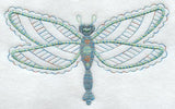 Flight of Fancy Dragonfly (Variegated Thread)