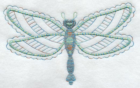 Flight of Fancy Dragonfly (Variegated Thread)