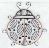 Flight of Fancy Ladybug (Variegated Thread)