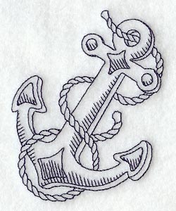 Anchor and Rope