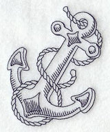Anchor and Rope