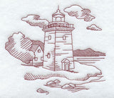 Four-Sided Lighthouse