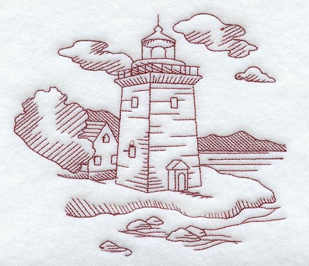 Four-Sided Lighthouse