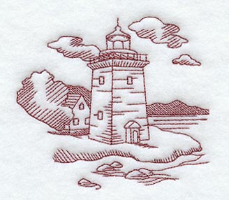 Four-Sided Lighthouse