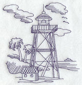 Skeletal-style Lighthouse