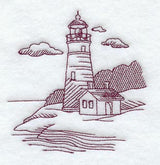 Cylindrical Tower Lighthouse